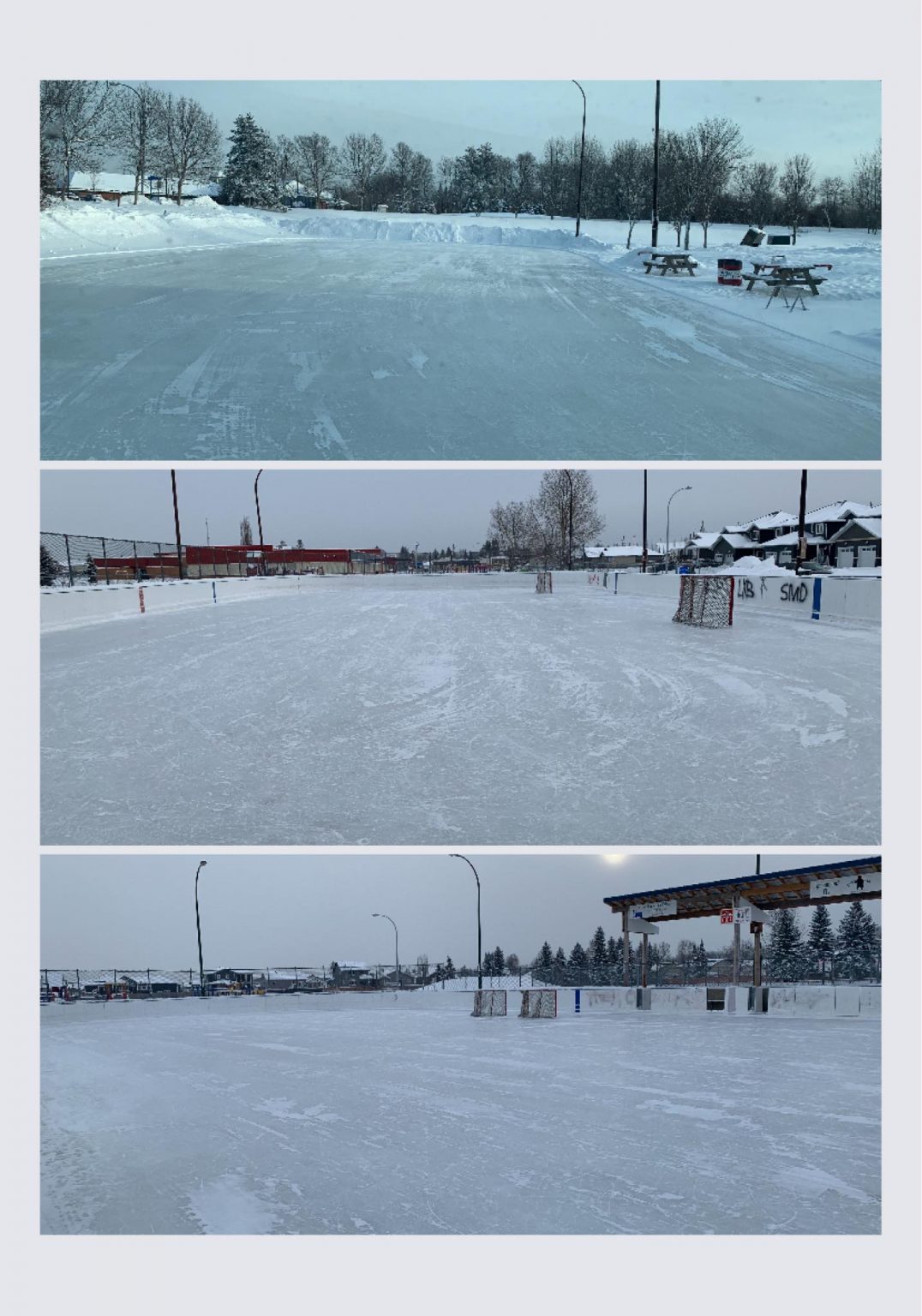 Slave Lake Ice Patrol Hilda Eben and EG Wahlstrom Outdoor Rinks The