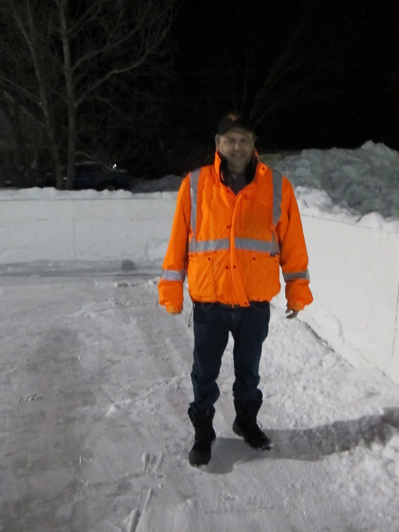 Monkland & District Community Centre Outdoor Skating Rink The Next Stride